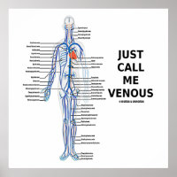 Appelez-Moi Venous Veins Système Vénus