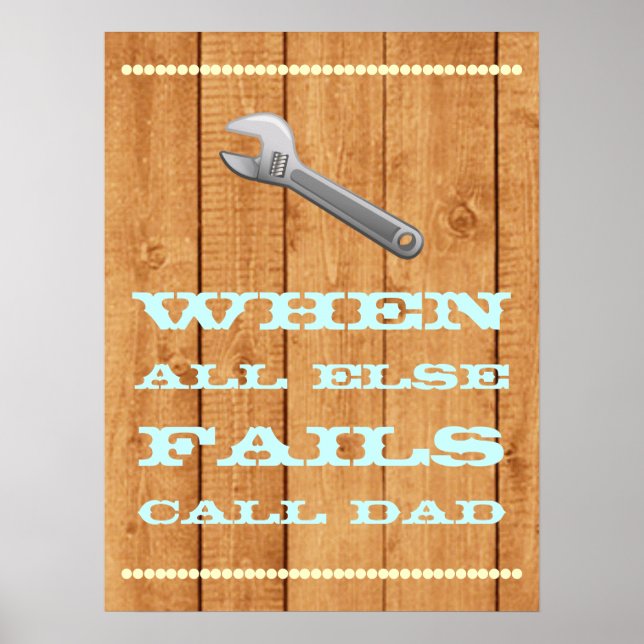 Affiches Appelle papa (Devant)