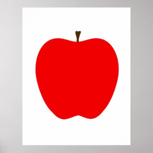 Affiches Apple moderne impriment