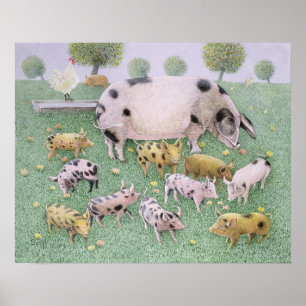 Affiches Apple se régalent