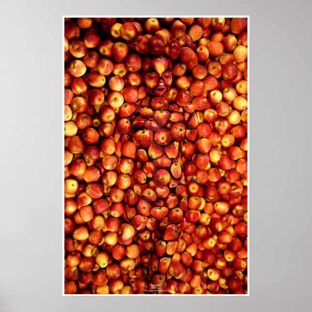 Affiches Apples by Johannes (Devant)