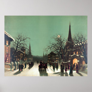 Affiches Approche de la nouvelle année