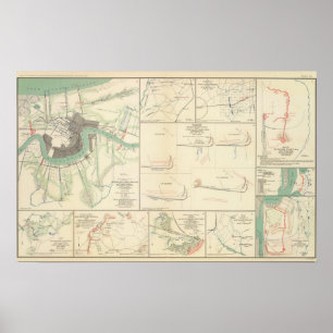 Affiches Approches vers la Nouvelle-Orléans