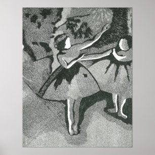 Affiches après copie gravure à l'eau-forte de Dagas