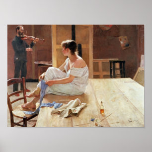 Affiches Après la Pose, 1884