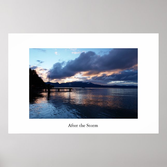 Affiches Après la tempête (Devant)