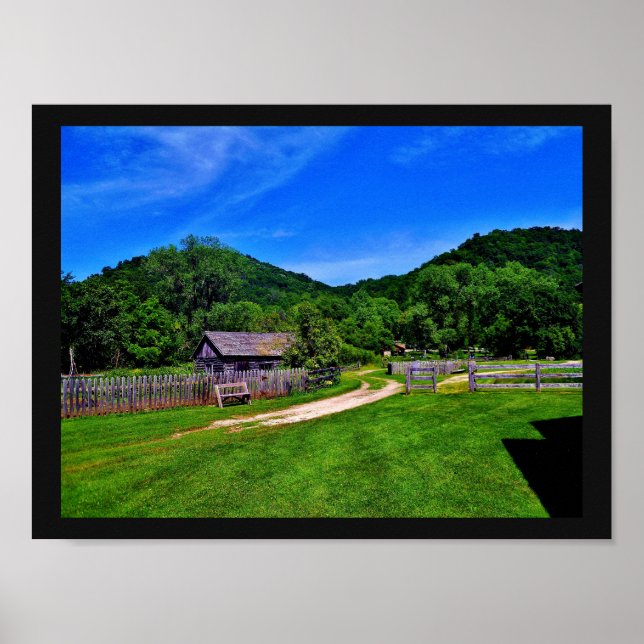 Affiches Après-midi à la ferme (Devant)