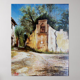 Affiches APRÈS-MIDI À RIMAGGIO / Vue sur la Toscane