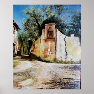 Affiches APRÈS-MIDI À RIMAGGIO / Vue sur la Toscane