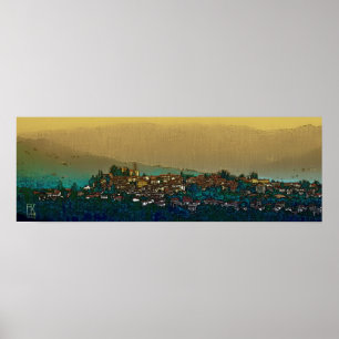 Affiches Après-midi Chaud