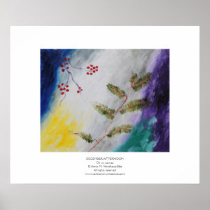 Affiches Après-midi de décembre