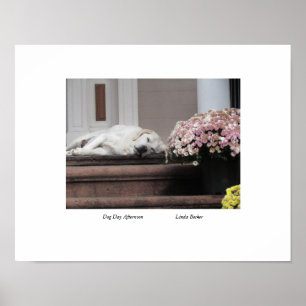 Affiches Après-midi de la Journée du chien par Linda Becker