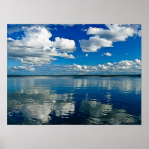 Affiches Après-midi d'été de lac