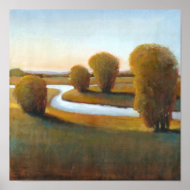 Affiches Après-midi Lumière V (Devant)