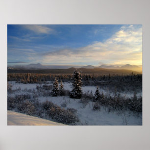 Affiches Après-midi neigeux