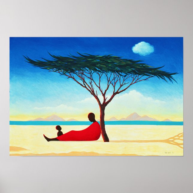 Affiches Après-midi Turkana 1994 (Devant)