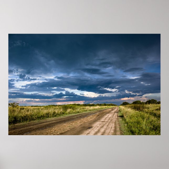 Affiches Après Un Torrement (Devant)