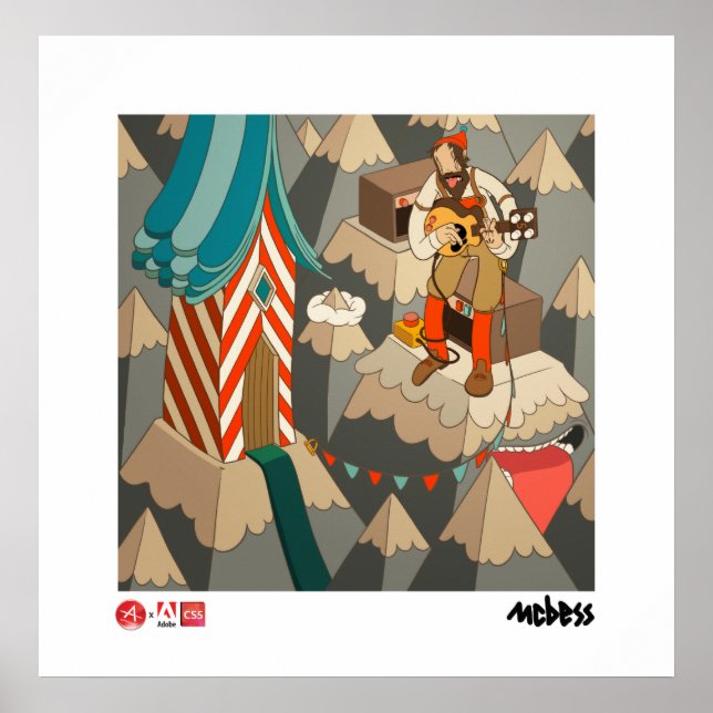 Affiches APxAdobe CS5 - MCBESS (Devant)