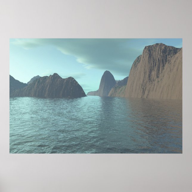 Affiches Aqua (Devant)