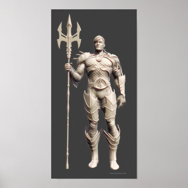 Affiches Aquaman Alternate (Devant)