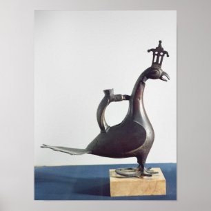 Affiches Aquamanile sous forme de paon