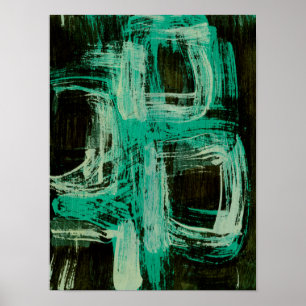 Affiches Aquamarine Windows I