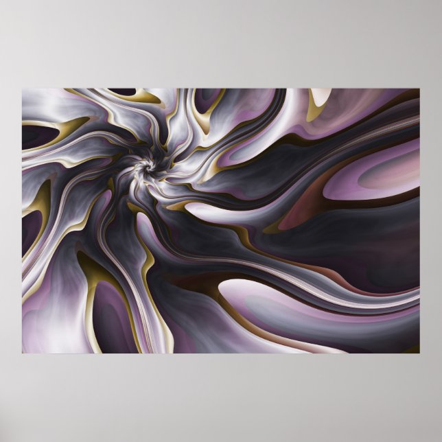 Affiches Aquarelle soie (Devant)