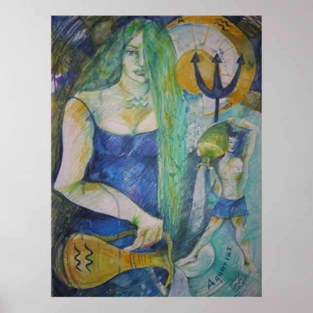 AFFICHES AQUARIUS (Devant)