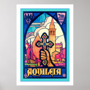 Affiches Aquileia ~ Vintage voyage