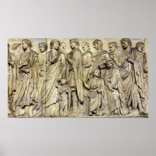 Affiches Ara Pacis Frieze