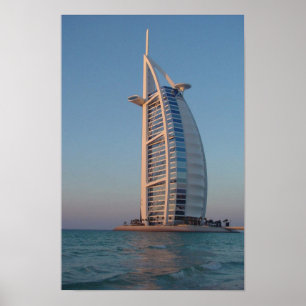 Affiches Arabe d'Al de Burj