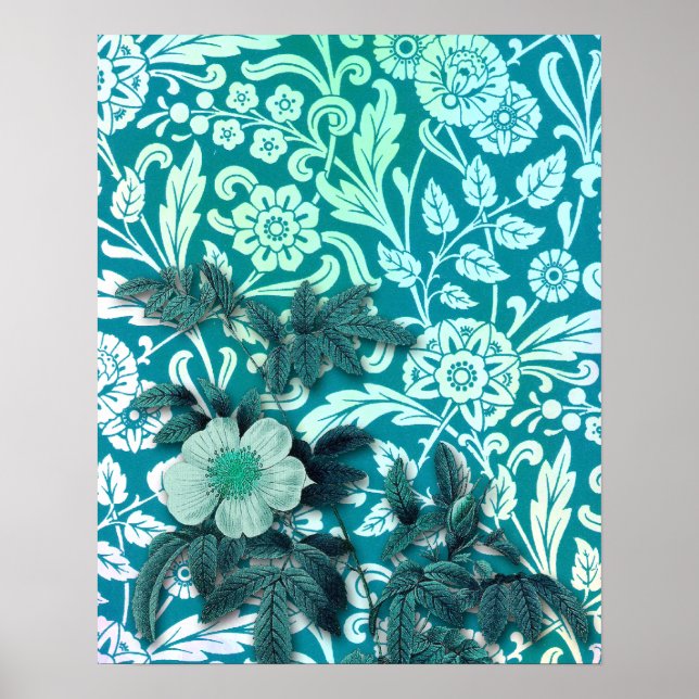 Affiches Arabesque victorien, FARRAH (Devant)