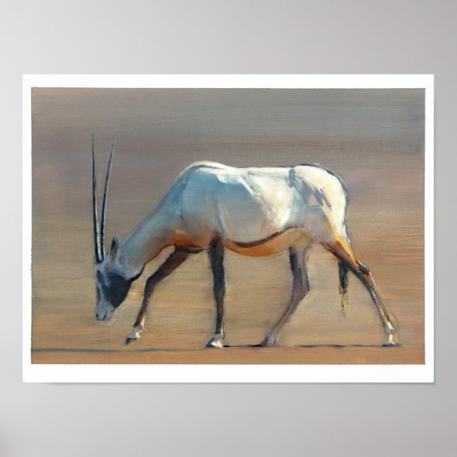 Affiches Arabian Oryx 2010 (Devant)