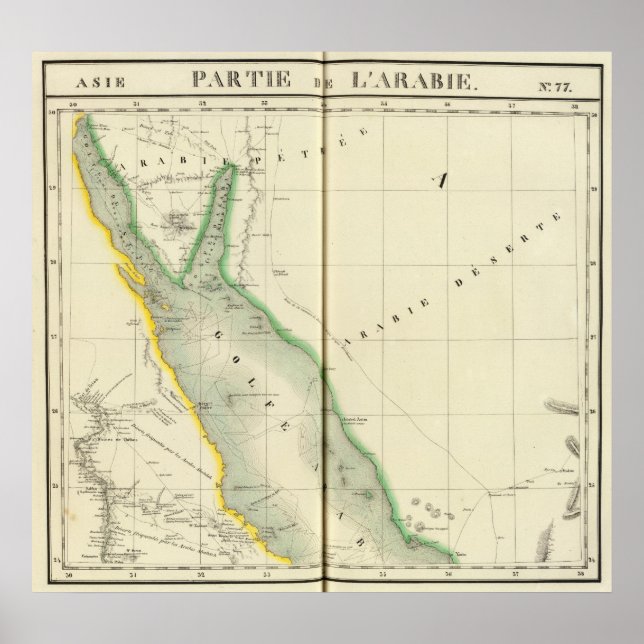 Affiches Arabie saoudite, Asie 77 (Devant)