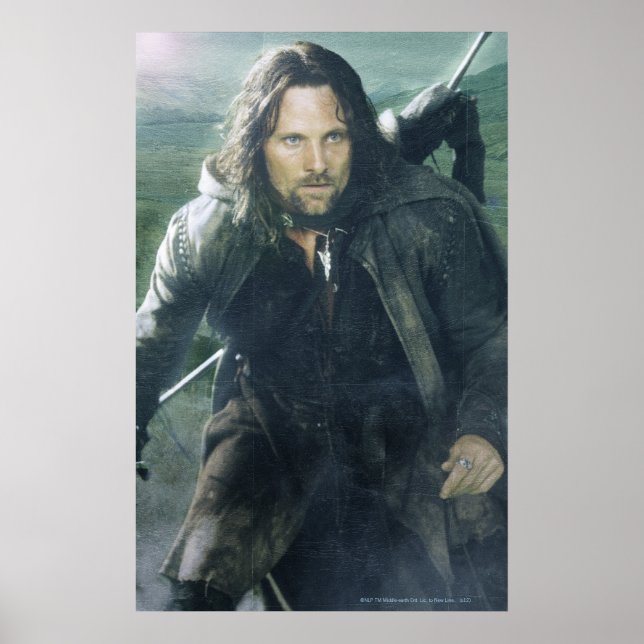Affiches Aragorn intense (Devant)