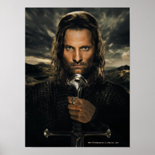 Affiches Aragorn Sword Down