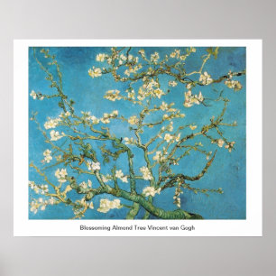 Affiches Aramande en fleurs Vincent van Gogh