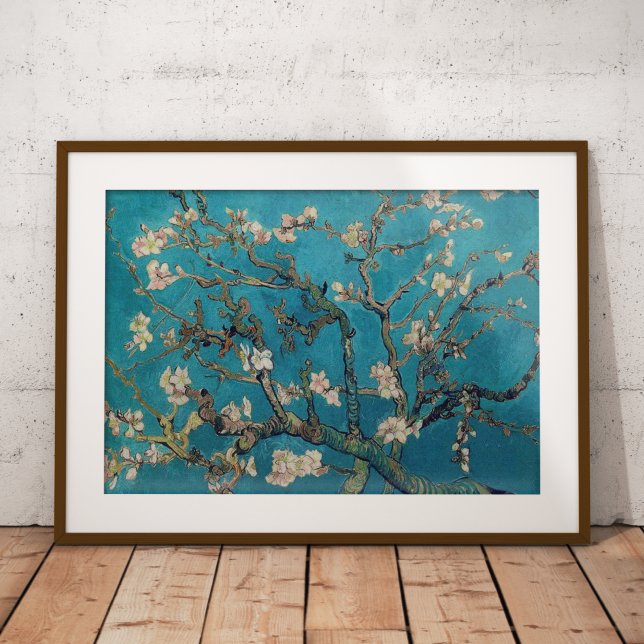 Affiches Aramande en fleurs Vincent van Gogh (Créateur téléchargé)