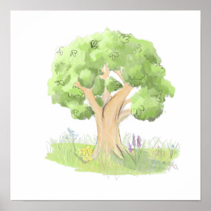 Affiches Arbre