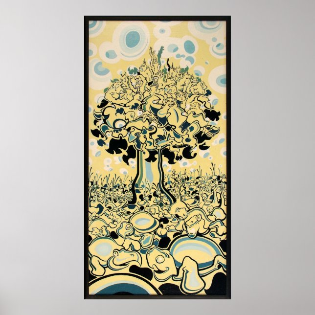 Affiches Arbre à singes (Devant)