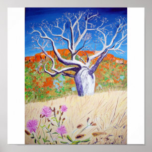 Affiches Arbre de Boab