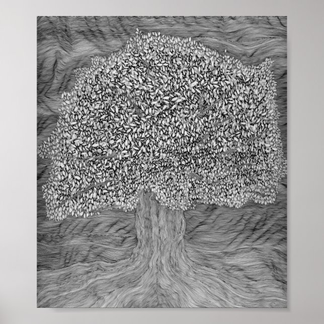 Affiches Arbre de Freud #1 (Devant)