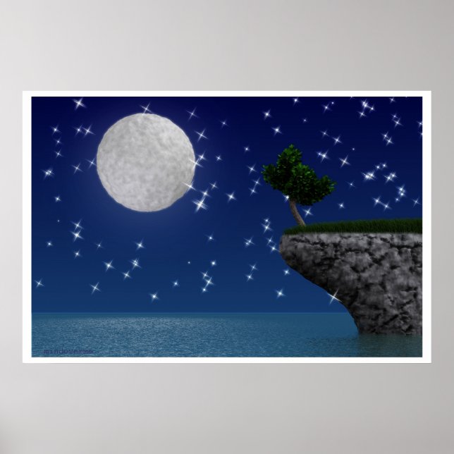 Affiches Arbre de la lune (Devant)