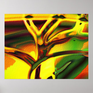 Affiches Arbre de la transe de vie