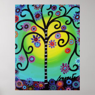 AFFICHES ARBRE DE LA VIE