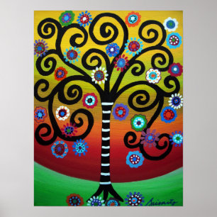 AFFICHES ARBRE DE LA VIE