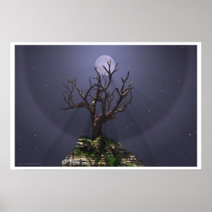 Affiches Arbre de lune