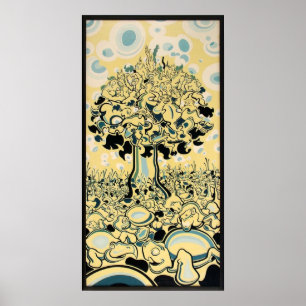 Affiches Arbre de singe