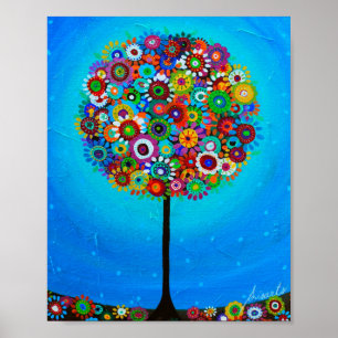 AFFICHES ARBRE DE VIE
