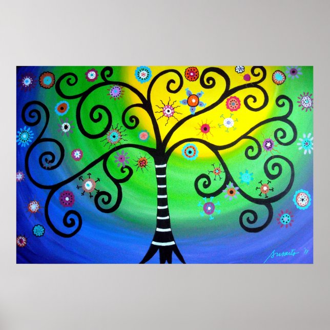 AFFICHES ARBRE DE VIE (Devant)